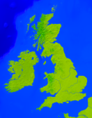 UK + Ireland Vegetation 631x800